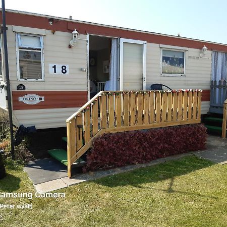 Gina'S Static Caravan,118 Sandsgate Hemsby Exteriér fotografie