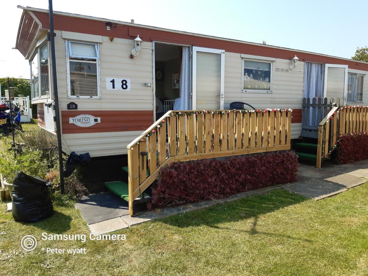 Gina'S Static Caravan,118 Sandsgate Hemsby Exteriér fotografie